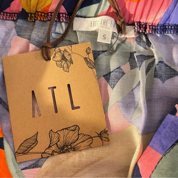 ABEL THE LABEL - Anthropologie - The Leonard Tropical Print Maxi Skirt - Picture 6 of 8